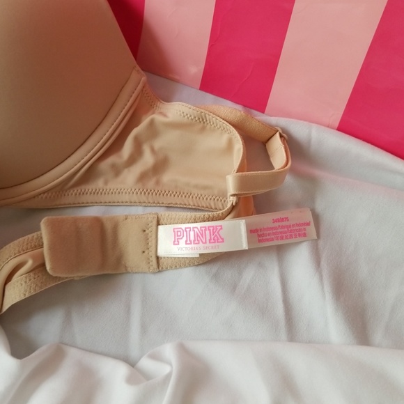 NWOT PINK Brand new Beige bras 34B & 34C - Picture 5 of 8